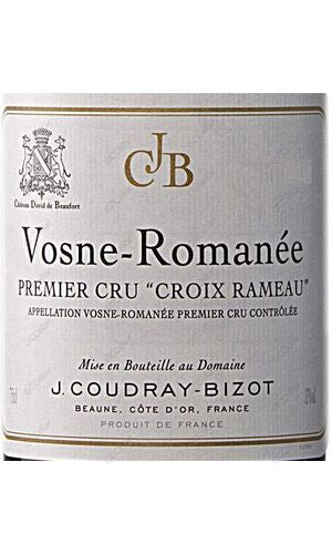CBVRS-A2019 Chateau de Beaufort J. Coudray-Bizot, Vosne-Romanee,  La Croix Rameau, 1er Cru 比霍酒莊 維森羅曼尼 拉莫十字 一級園 750ml
