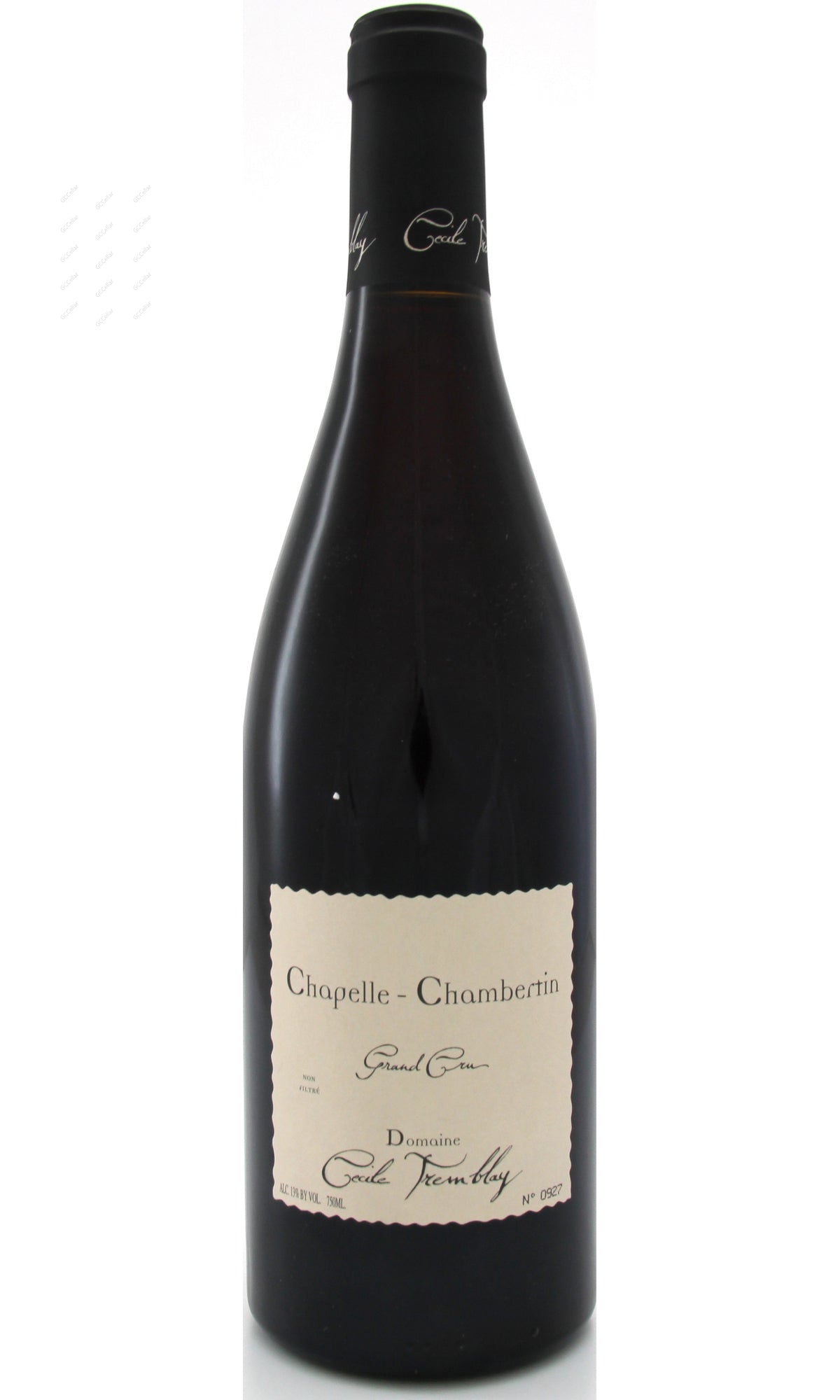 Cecile Tremblay, Chapelle Chambertin, Grand Cru