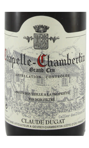 CDCBS-A2004 Claude Dugat, Chapelle Chambertin, Grand Cru 克勞德杜格酒莊 教堂香貝丹特級園 750ml