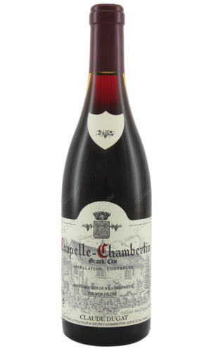 CDCBS-A2004 Claude Dugat, Chapelle Chambertin, Grand Cru 克勞德杜格酒莊 教堂香貝丹特級園 750ml