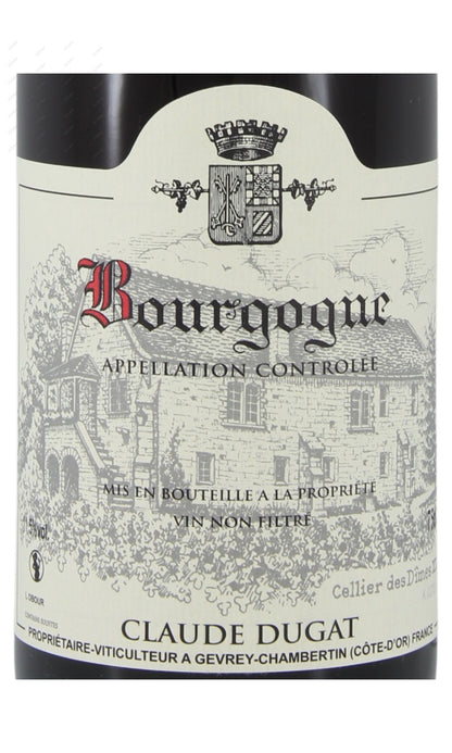 Claude Dugat, Bourgogne