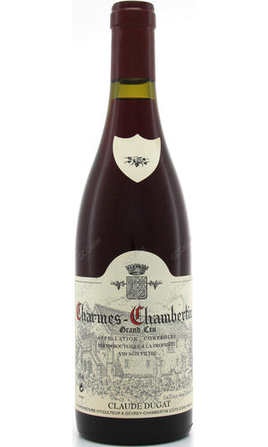 CDGCC-A1998 Claude Dugat, Charmes Chambertin Grand Cru, non filtre 克勞德杜格酒莊 莎美香貝丹特級園 未濾 750ml