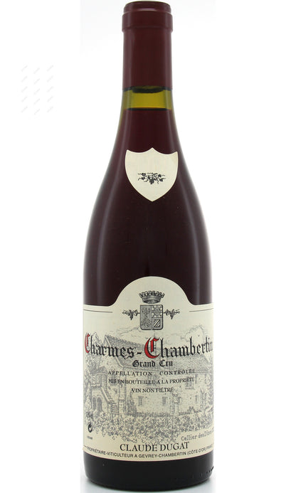 Claude Dugat, Charmes Chambertin Grand Cru, non filtre