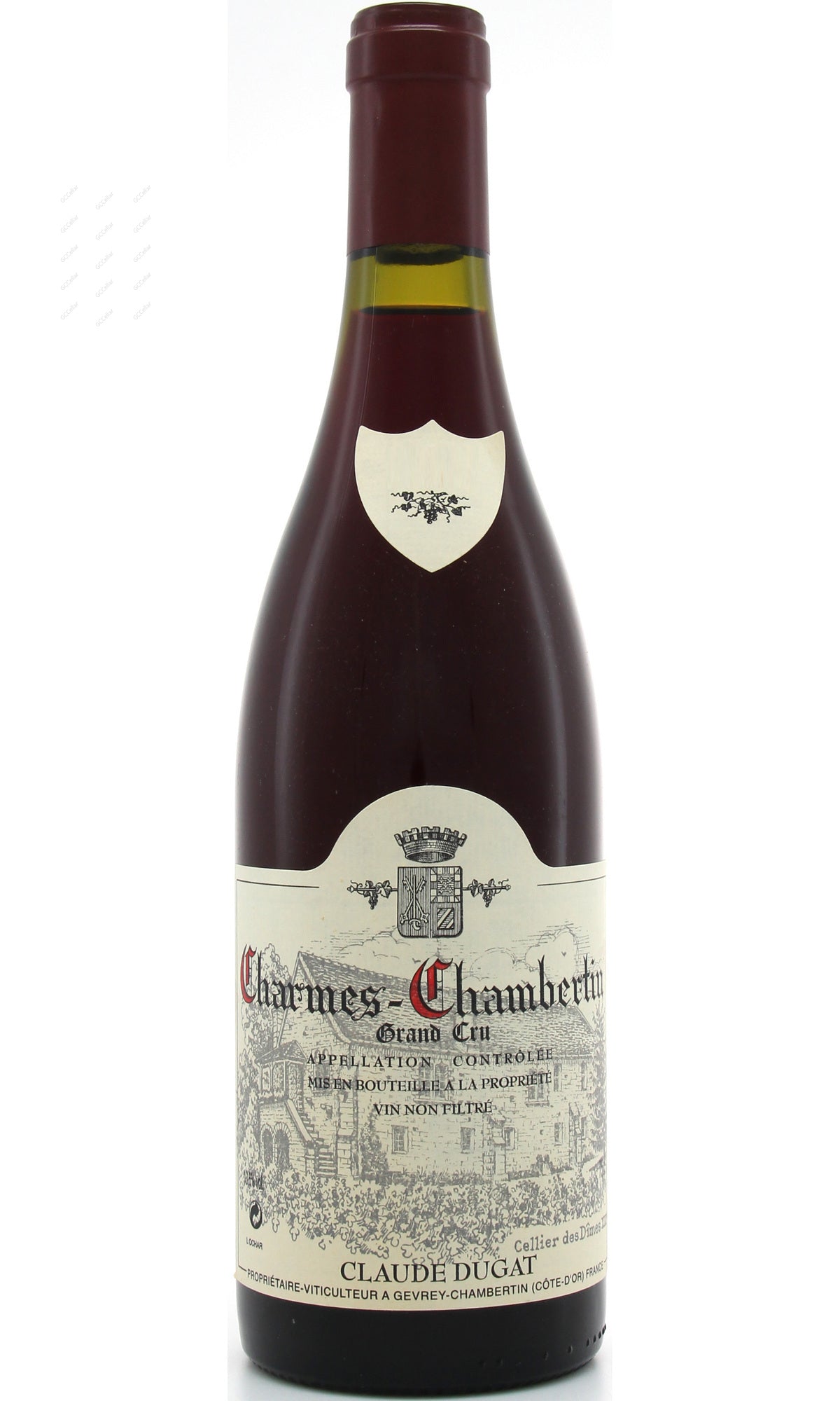 Claude Dugat, Charmes Chambertin Grand Cru, non filtre