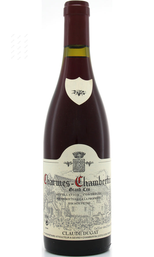 Claude Dugat, Charmes Chambertin Grand Cru, non filtre