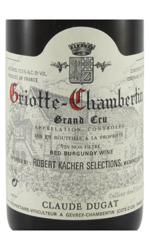 CDGGT-A1994 Claude Dugat, Griotte-Chambertin Grand Cru 克勞德杜格酒莊 櫻桃香貝丹特級園 750ml