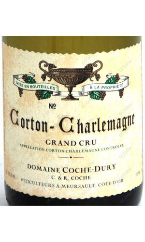 CDYCC-A2006-W Coche Dury, Corton Charlemagne Grand Cru 高處杜利酒莊 考爾通查理曼特級園 750ml