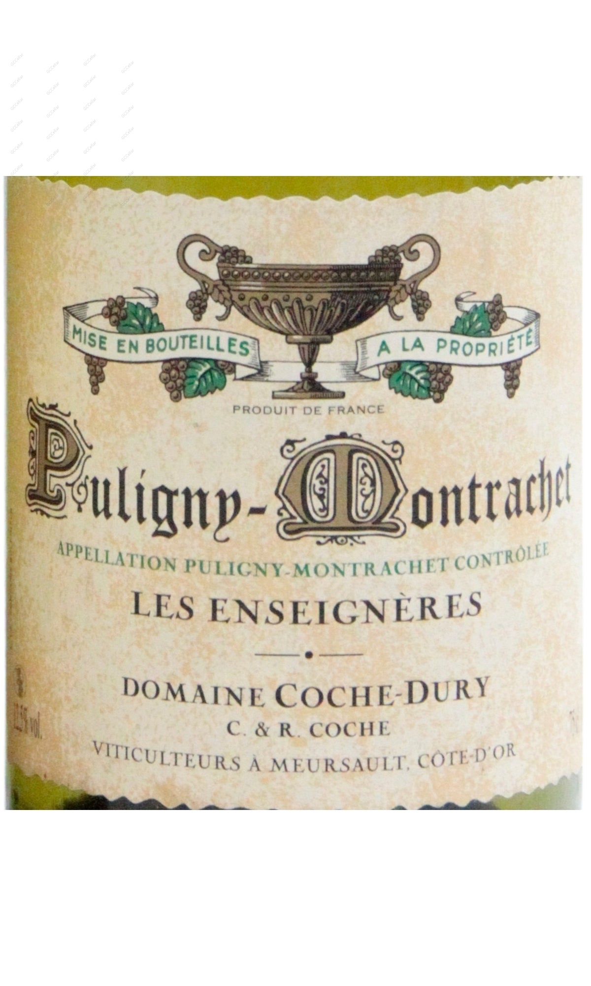 Domaine Coche Dury, Puligny Montrachet, Les Enseigneres