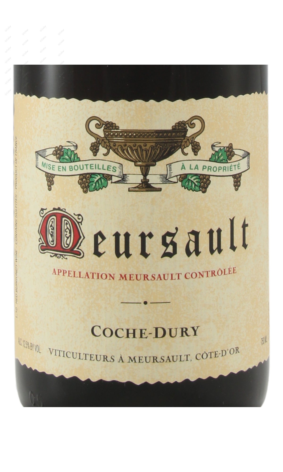 CDYMS-A2015 Coche Dury, Meursault Rouge 高處杜利酒莊 梅索 紅酒 750ml