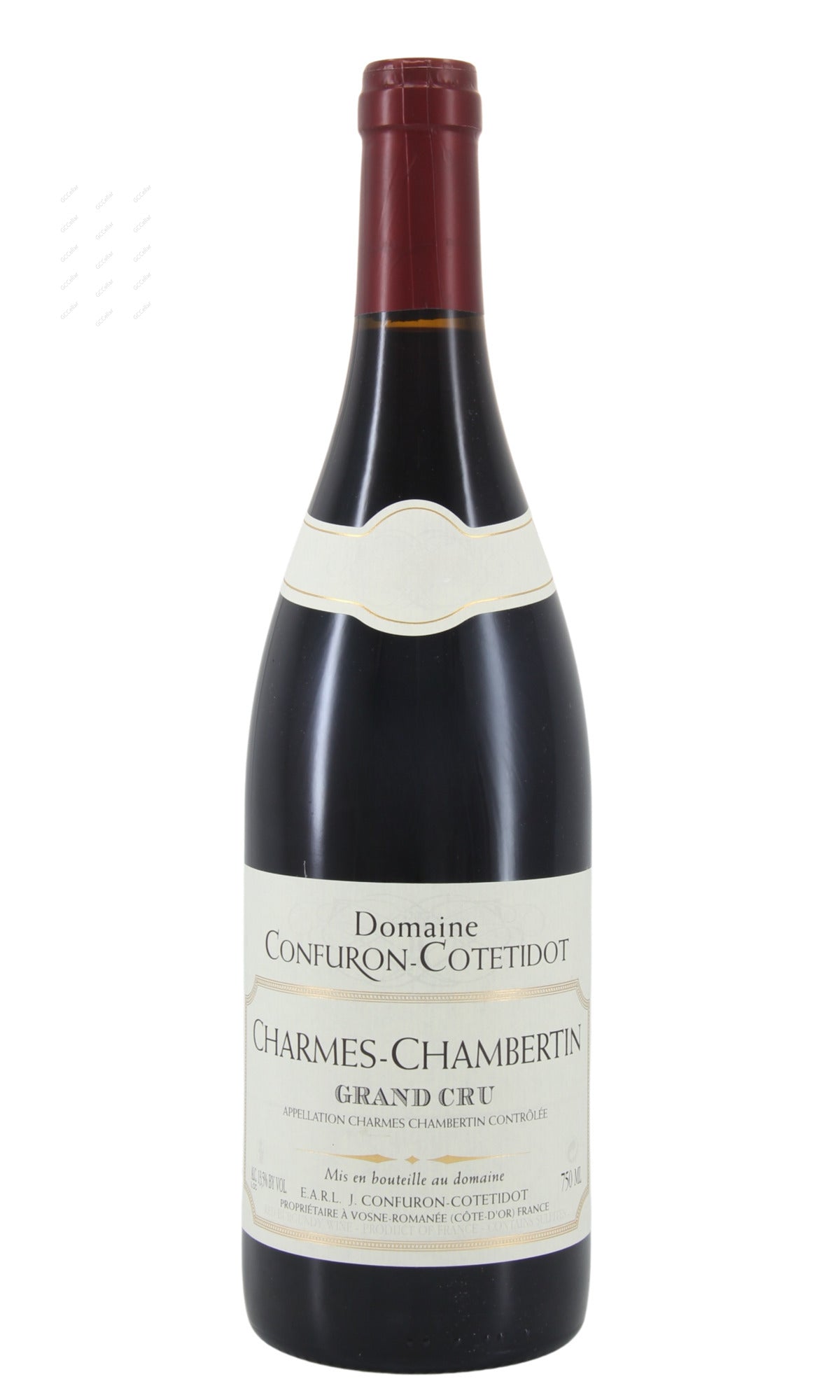 Confuron Cotetidot, Charmes Chambertin, Grand Cru