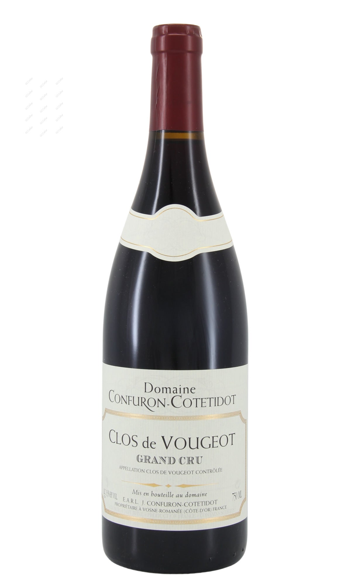 Confuron Cotetidot,Clos de Vougeot, Grand Cru