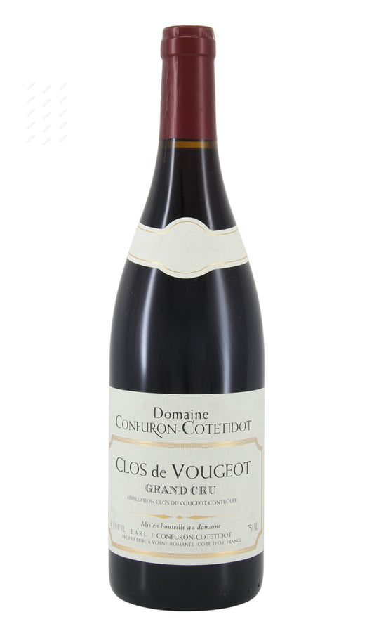 Confuron Cotetidot,Clos de Vougeot, Grand Cru