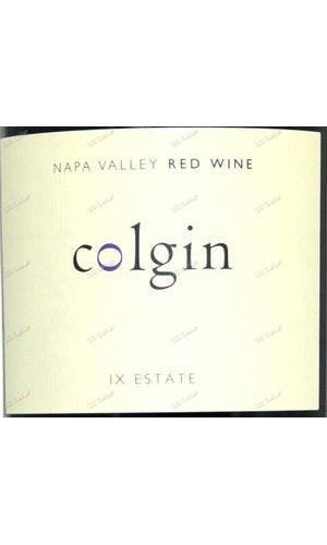 CGIXS-A2009 Colgin, IX Estate, Red 寇金 IX園 750ml