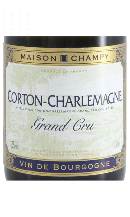 Maison Champy, Corton Charlemagne, Grand Cru