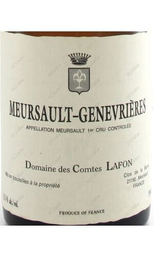 CLFGN-A2006-W Domaine des Comtes Lafon, Meursault, Genevrieres, 1er Cru 拉芳酒莊 梅索 榭維耶 一級園 白酒 750ml