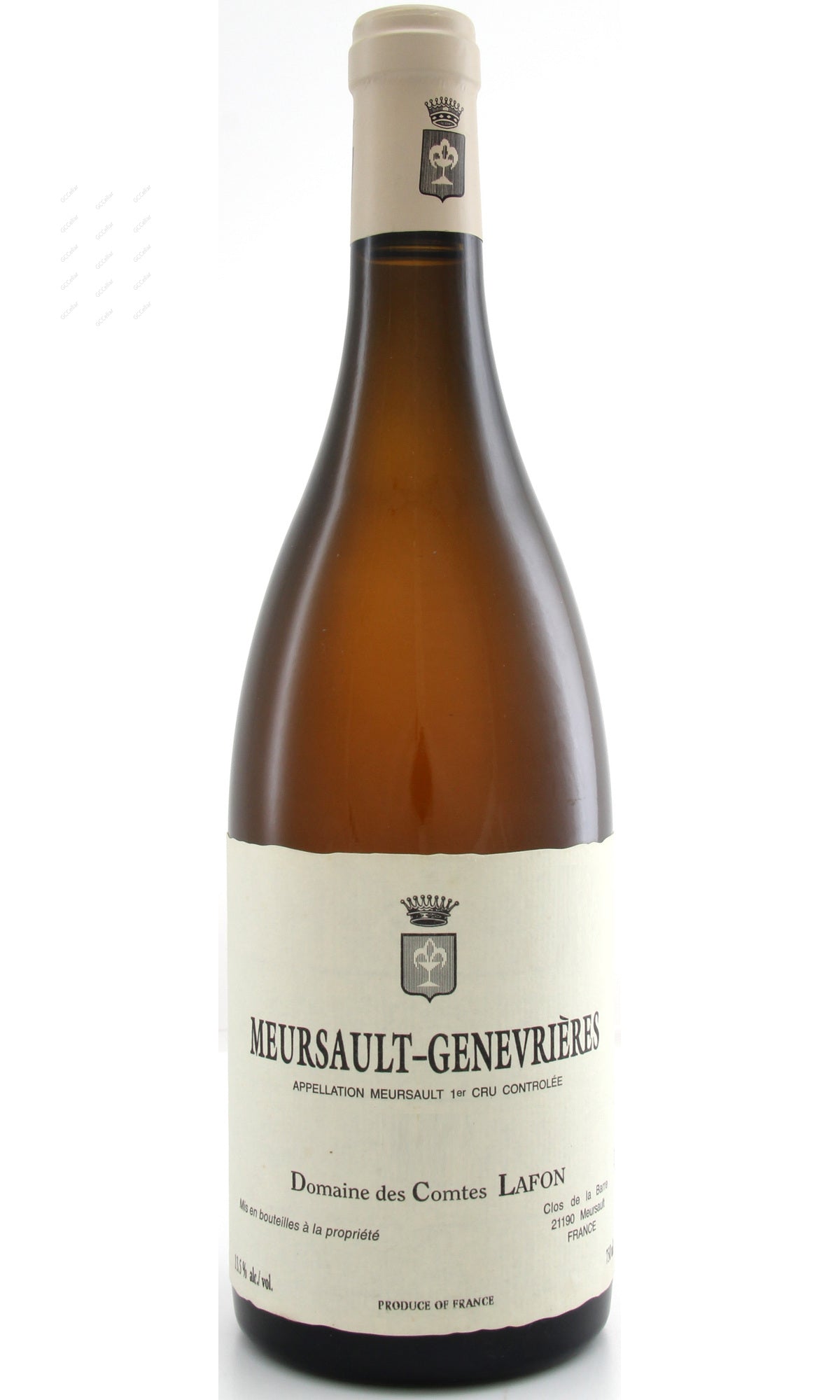 CLFGN-A1997-W Domaine des Comtes Lafon, Meursault, Genevrieres, 1er Cru 拉芳酒莊 梅索 榭維耶 一級園 白酒 750ml