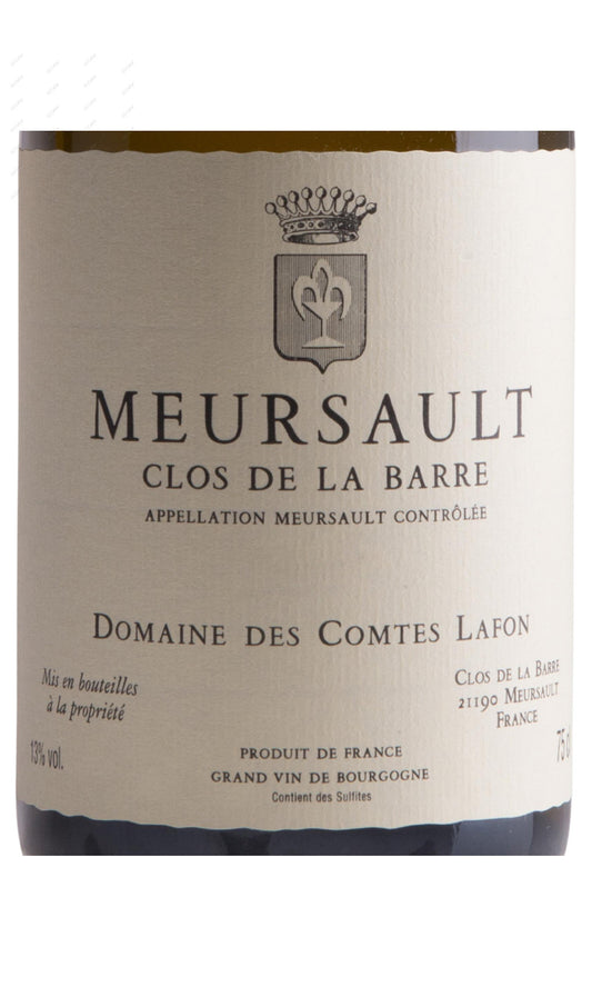 Domaine des Comtes Lafon, Meursault, Clos de la Barre