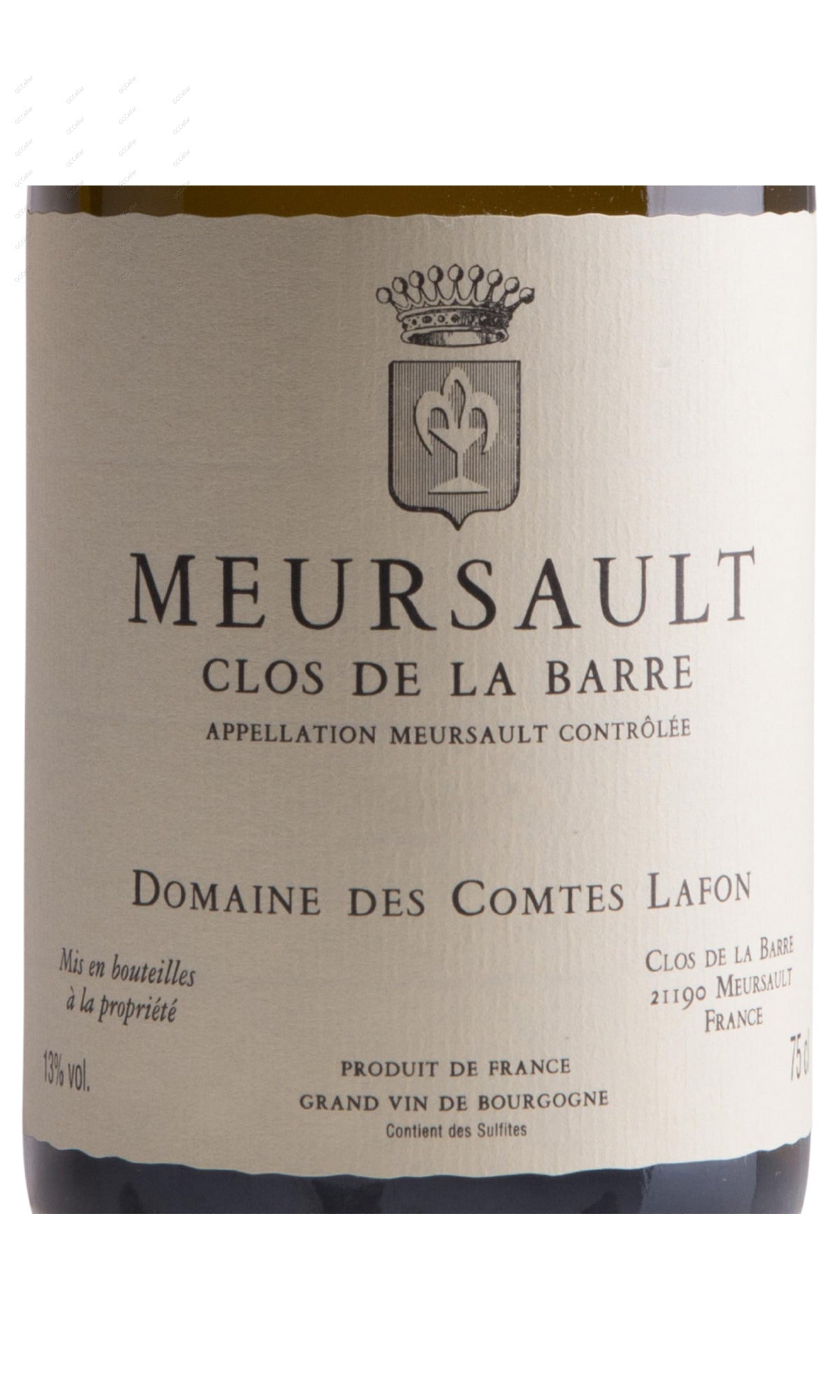 Domaine des Comtes Lafon, Meursault, Clos de la Barre