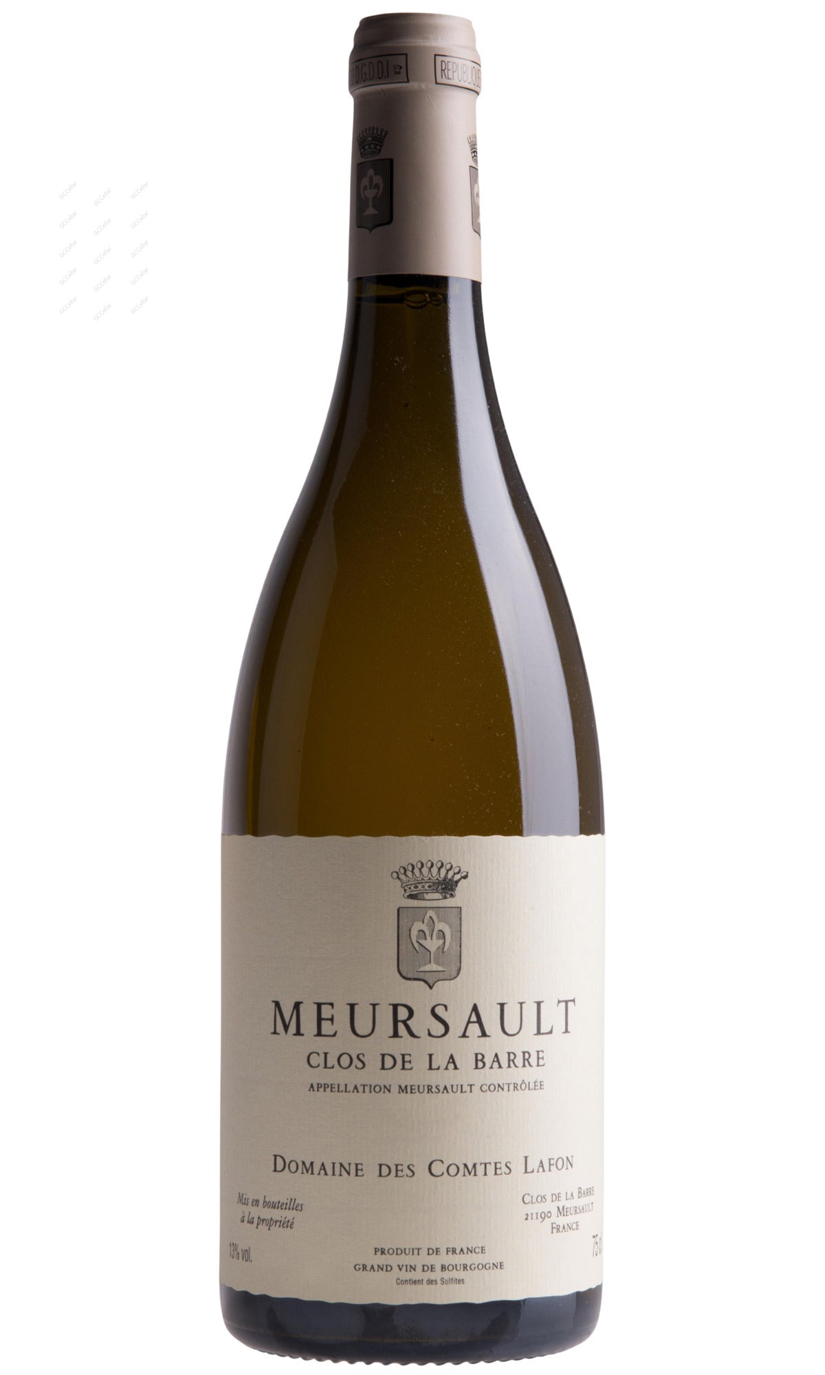 Domaine des Comtes Lafon, Meursault, Clos de la Barre