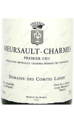 CLMCS-A2011-W Domaine des Comtes Lafon, Meursault, Charmes, 1er Cru 拉芳酒莊 梅索 莎美 一級園 白酒 750ml