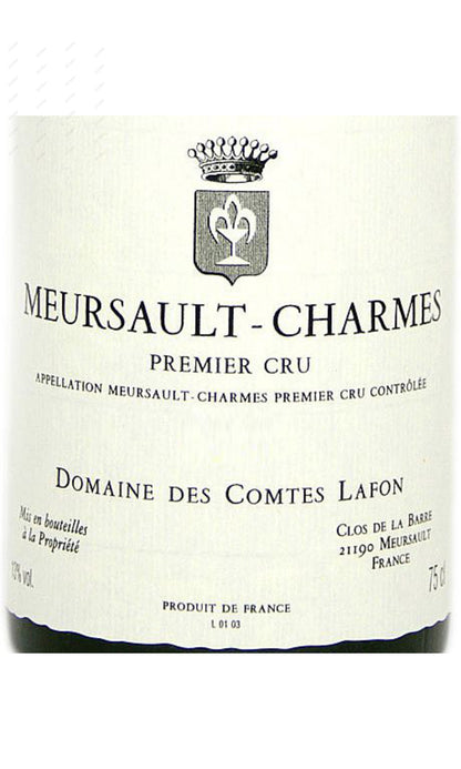 Domaine des Comtes Lafon, Meursault, Charmes, 1er Cru