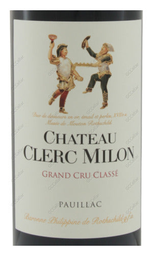 CLMLS-A2015 Chateau Clerc Milon 卡美倫(雙公) 750ml