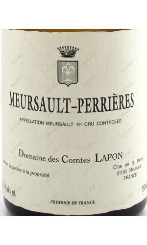 CLMPS-A1997-W Domaine des Comtes Lafon, Meursault, Perrieres, 1er Cru 拉芳酒莊 梅索 石頭 一級園 白酒 750ml