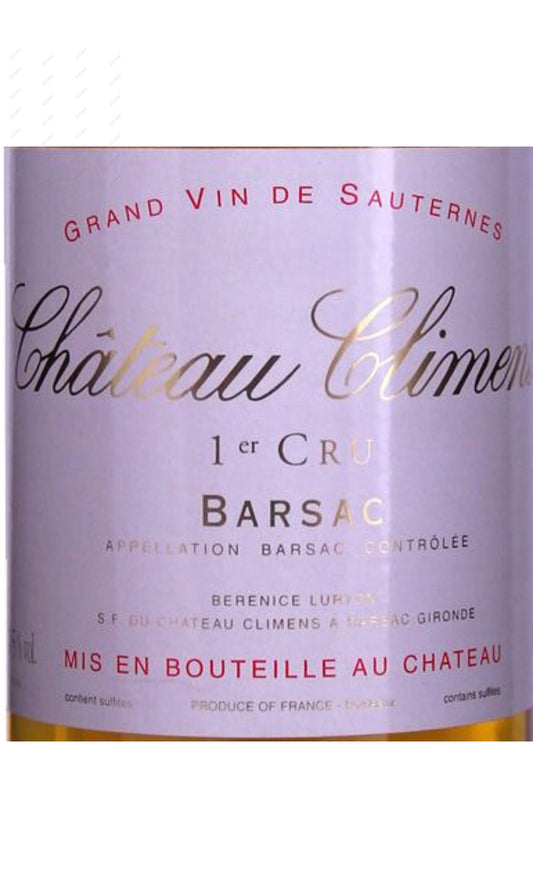CLMSS-A2007-S Chateau Climens 克里蒙酒莊 750ml