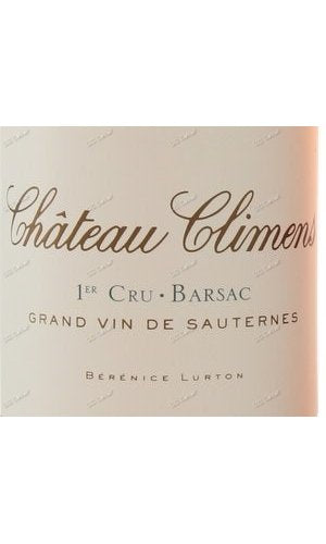 CLMSS-A2007-S Chateau Climens 克里蒙酒莊 750ml