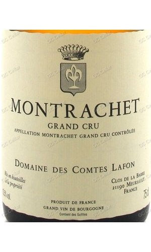 CLMTS-A2004-W Domaine des Comtes Lafon, Montrachet Grand Cru 拉芳酒莊 蒙哈榭特級園 白酒 750ml