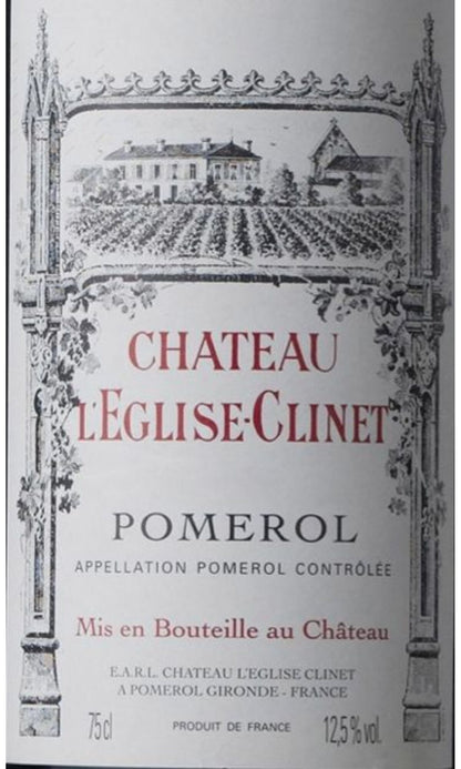 CLNES-A2007 Chateau L'Eglise Clinet 克里奈教堂酒莊 750ml