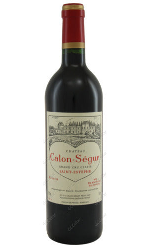 CLSGS-A2011H Chateau Calon Segur 卡儂西古 375ml