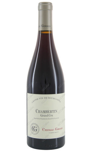 CMGCB-A2010 Camille Giroud, Chambertin Grand Cru 卡蜜拉吉胡酒商 香貝丹特級園 750ml