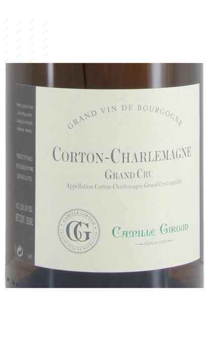 Camille Giroud, Corton Charlemagne, Grand Cru