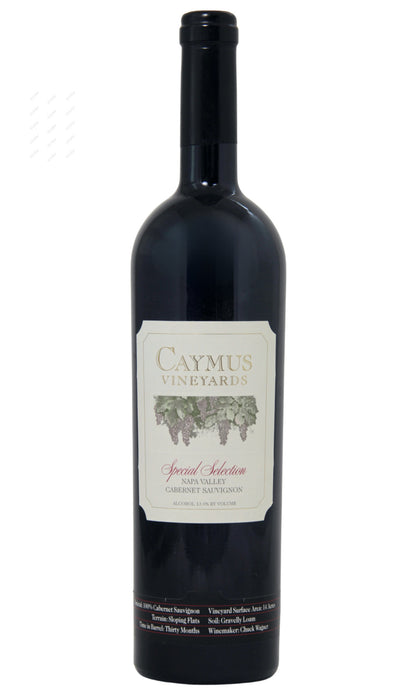 Caymus, Special Selection, Cabernet Sauvignon