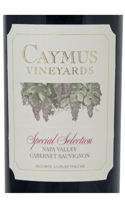 Caymus, Special Selection, Cabernet Sauvignon