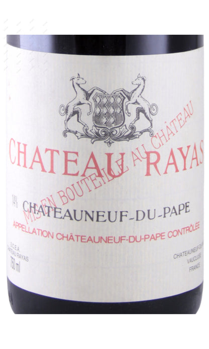 Chateau Rayas, Chateauneuf du Pape, Reserve