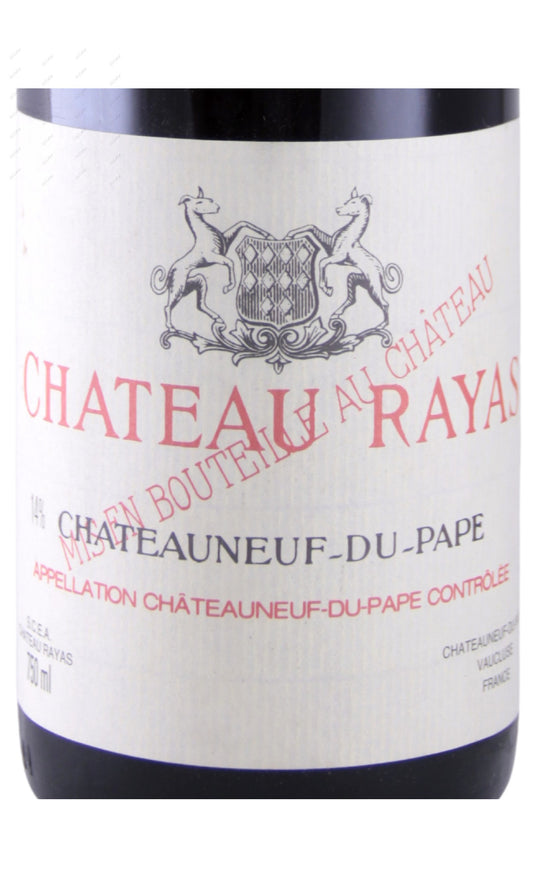 Chateau Rayas, Chateauneuf du Pape, Reserve