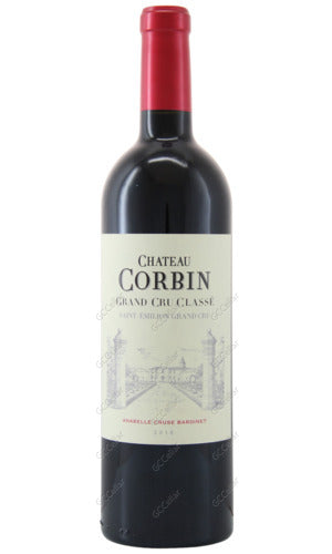 COBIS-A2016 Chateau Corbin 科賓酒莊 750ml