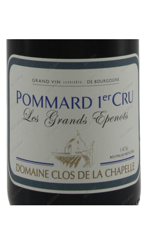 CPLGE-A2017 Clos de la Chapelle, Pommard, Les Grands Epenots, 1er Cru 拉夏貝爾酒莊 波瑪 大愛佩洛一級園 750ml