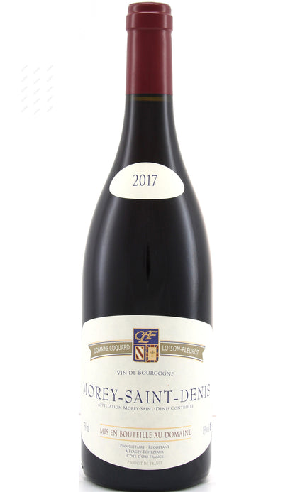 CQLMD-A2017 Coquard Loison Fleurot, Morey St Denis 寇卡盧森弗洛酒莊 摩利聖丹尼 750ml