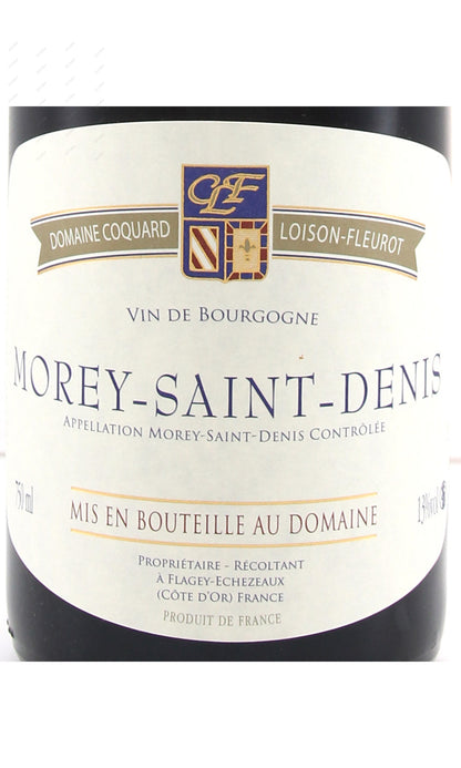 Coquard Loison Fleurot, Morey St Denis