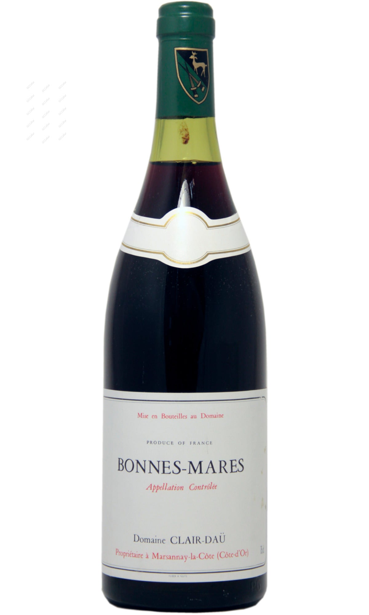 Clair-Dau, Bonnes Mares