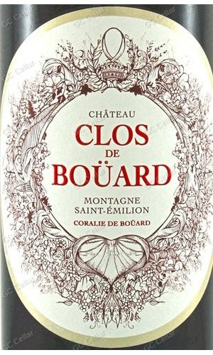 CSBAS-A2016 Chateau Clos de Bouard 保亞德酒莊 750ml
