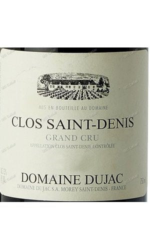 CSDNS-A2007 Dujac, Clos St. Denis, Grand Cru 杜雅克酒莊 聖丹尼特級園 750ml
