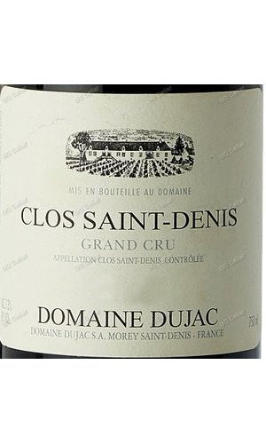 CSDNS-A2012 Dujac, Clos St. Denis, Grand Cru 杜雅克酒莊 聖丹尼特級園 750ml