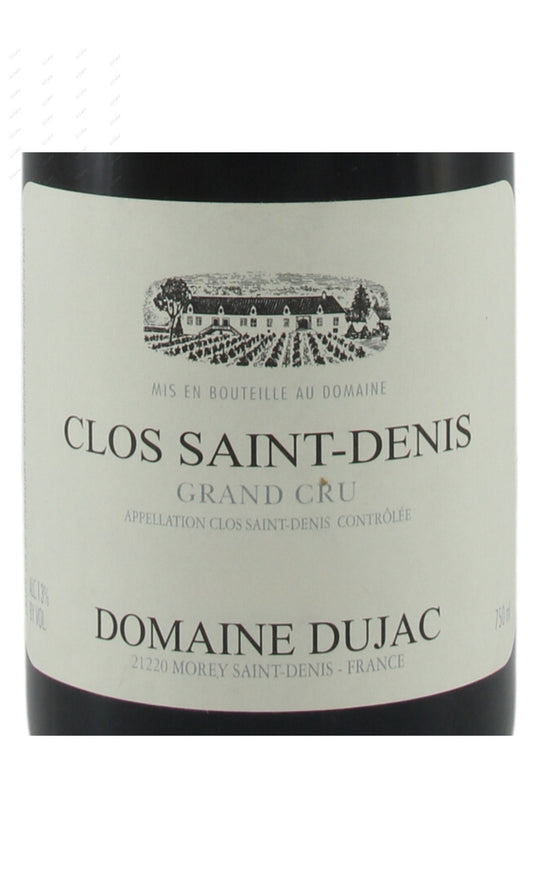 CSDNS-A2007 Dujac, Clos St. Denis, Grand Cru 杜雅克酒莊 聖丹尼特級園 750ml