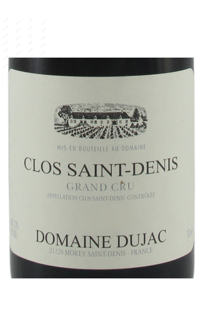 Dujac, Clos St. Denis, Grand Cru