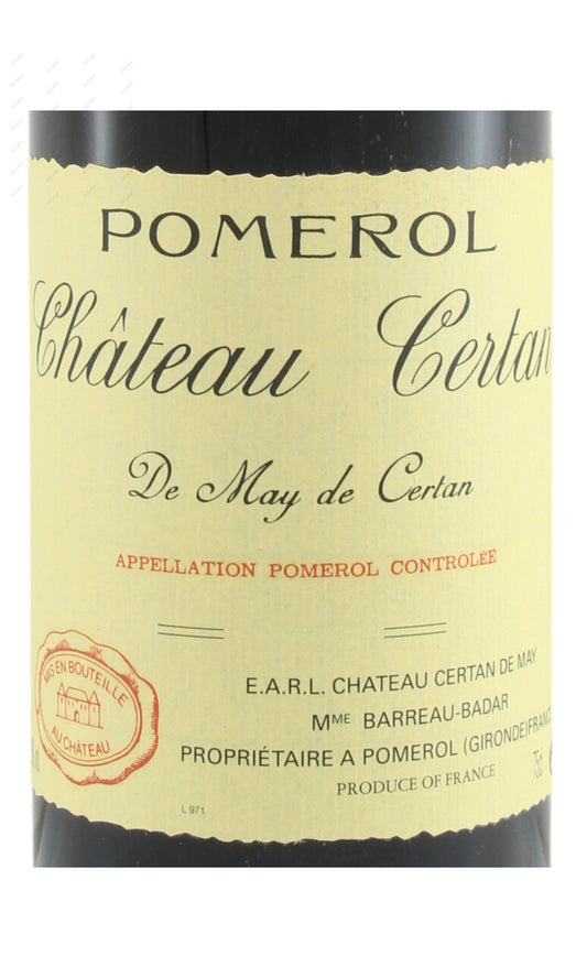 CTDMS-A2004 Chateau Certan de May 迪美 750ml