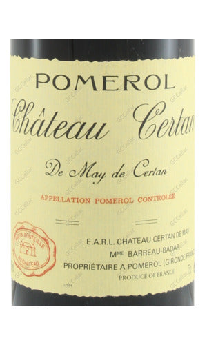 CTDMS-A2006 Chateau Certan de May 迪美 750ml